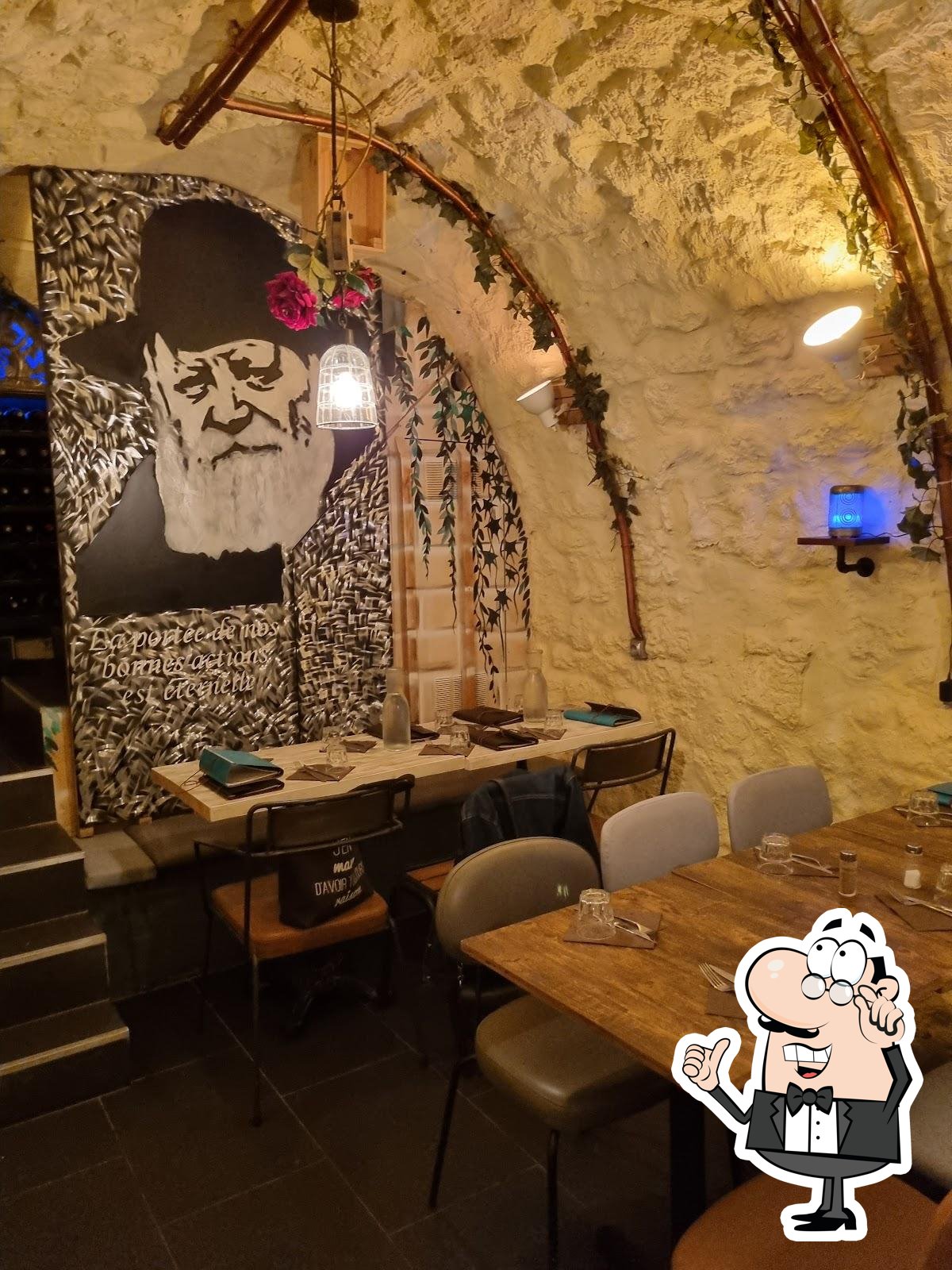 Интерьер "La MiNהארץ".