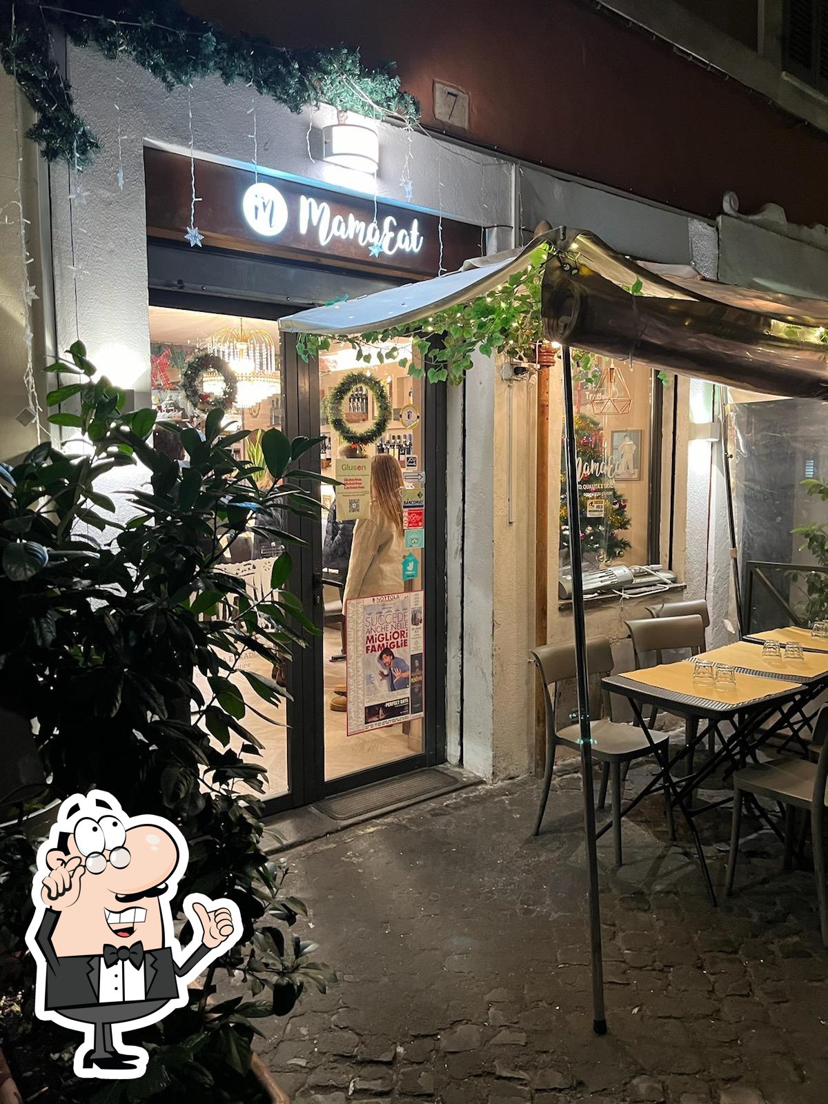 Забронируйте столик в "Mama Eat Roma".