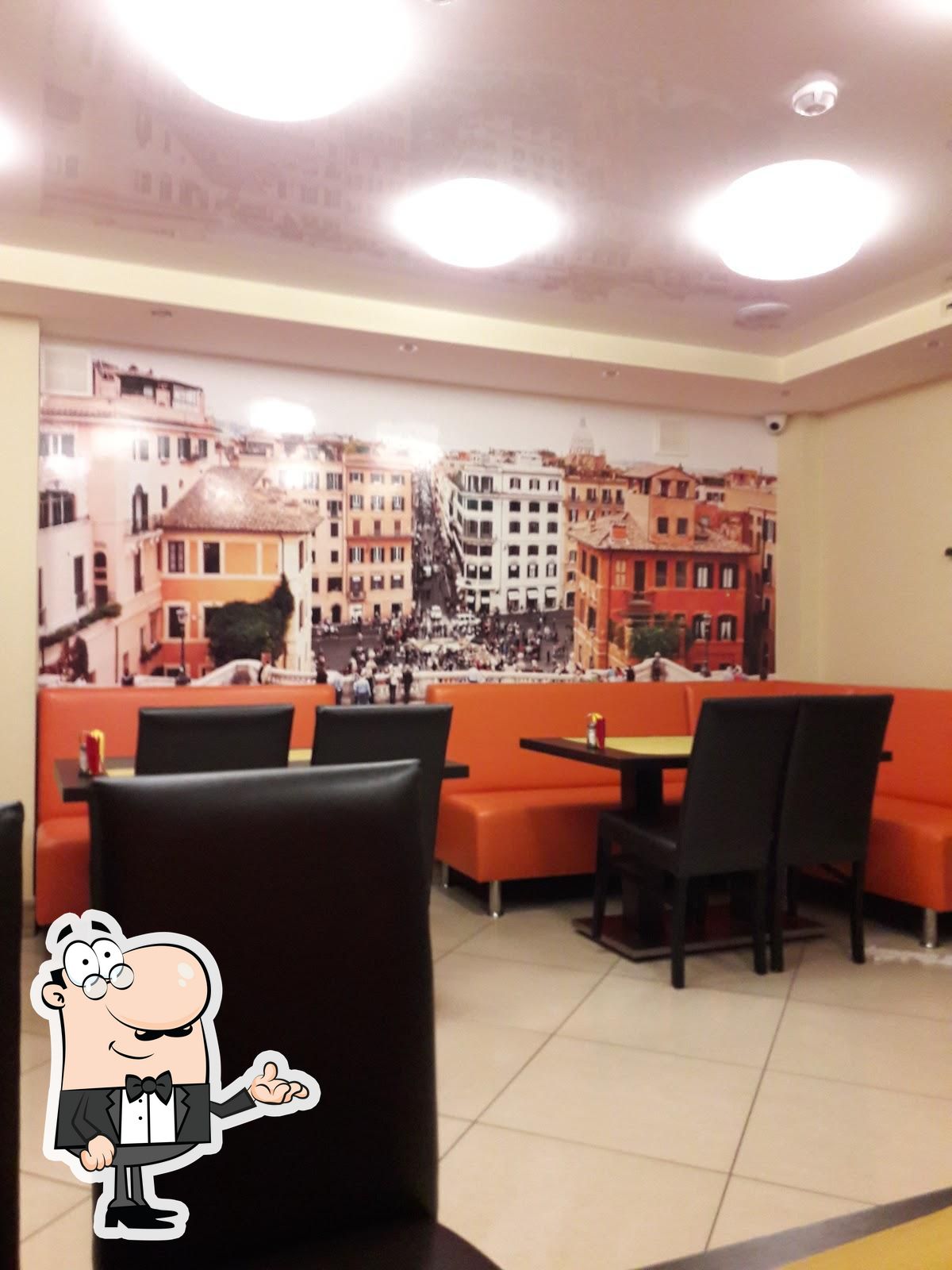 Интерьер "PrestoMia".
