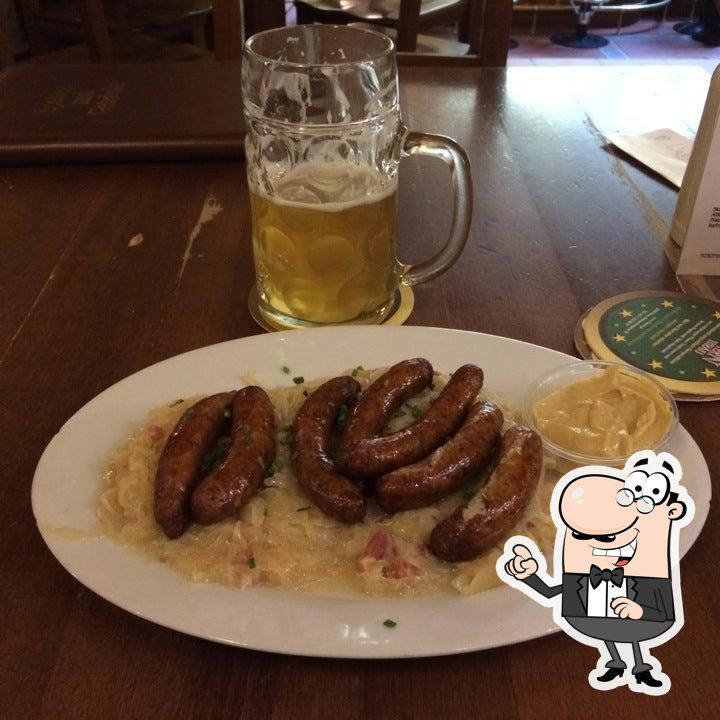 Интерьер "7Stern Bräu".