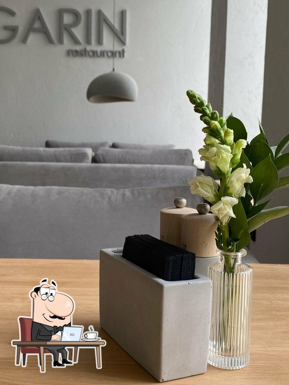 Интерьер "Gagarin".