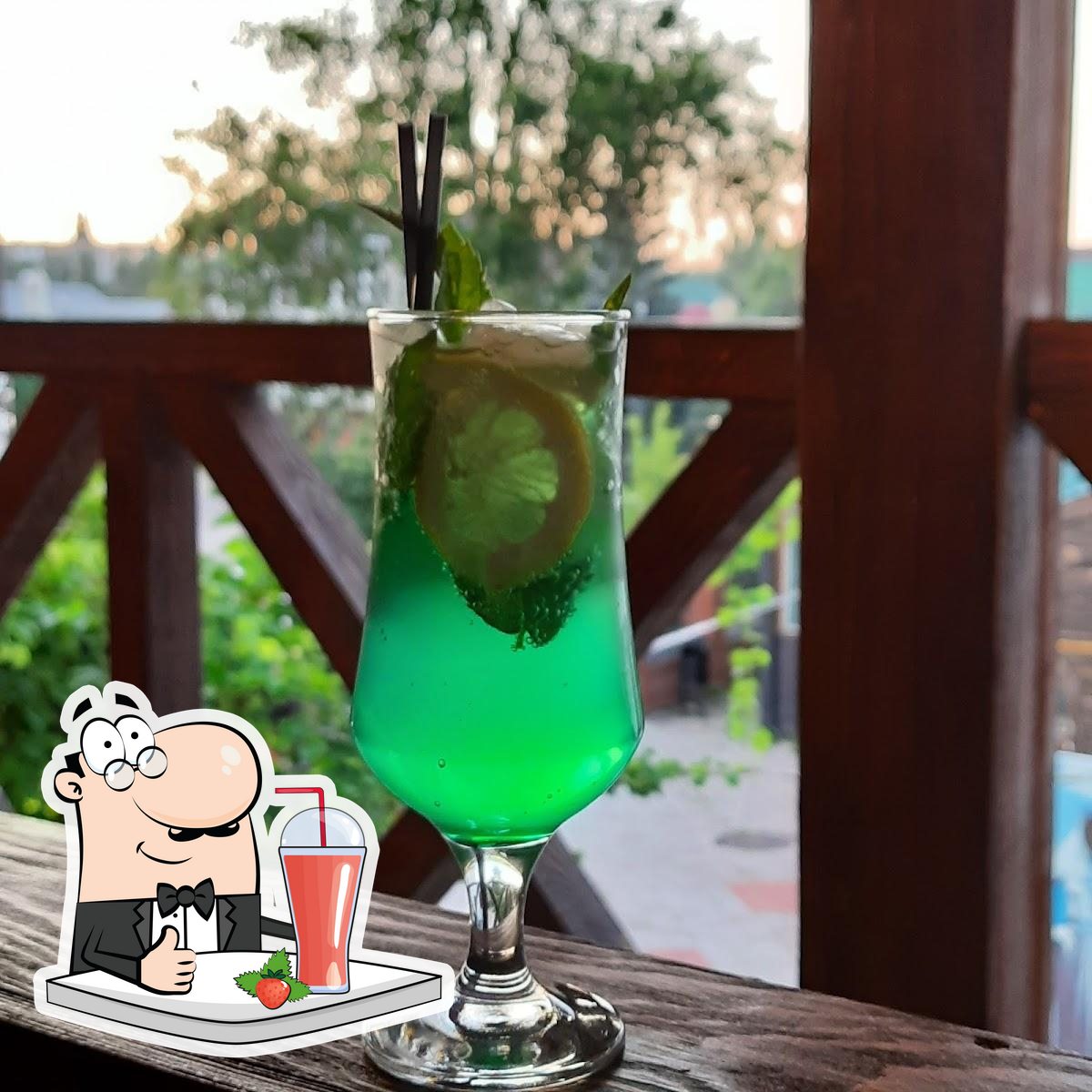 Загляните попробовать различные напитки, представленные в "Мимино".