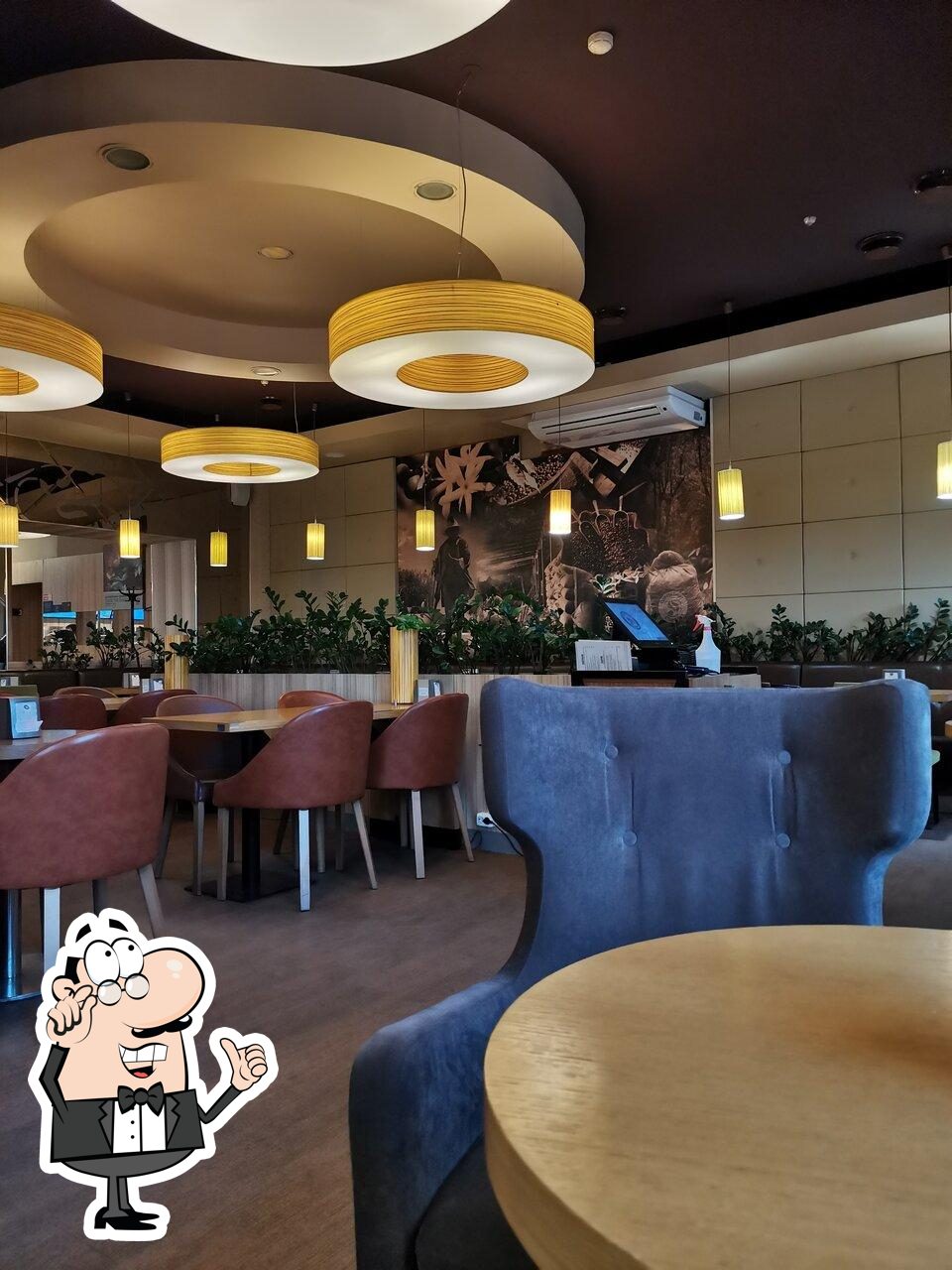 Интерьер "Coffeeshop Company".