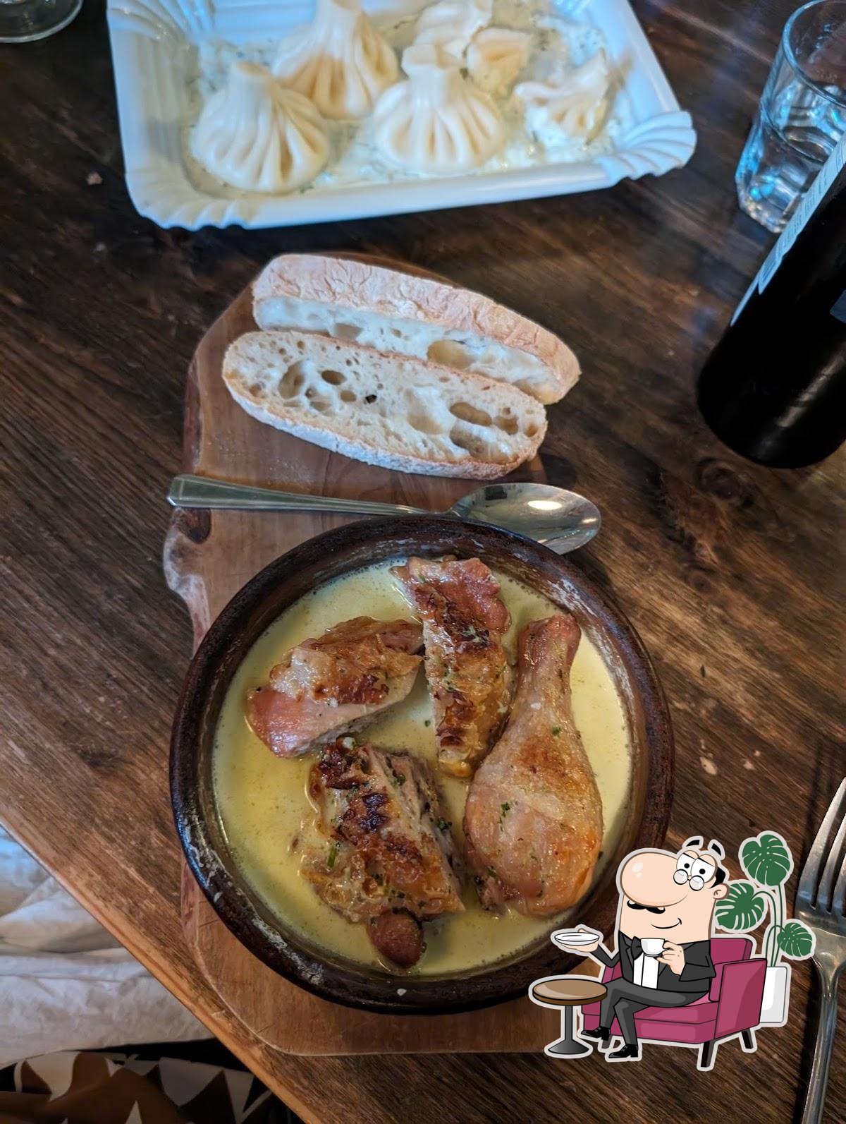 Забронируйте столик в "Little Georgia Islington".
