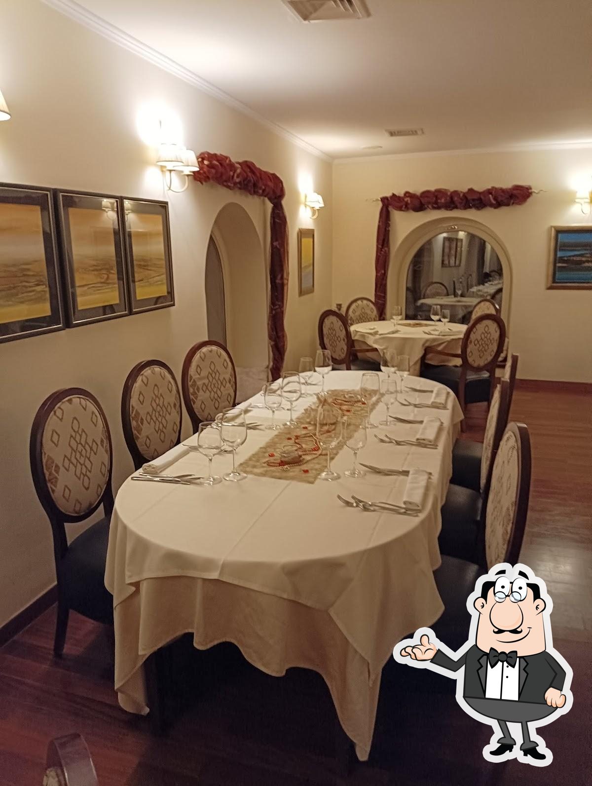 Посмотрите на внутренний интерьер "Restaurant Sveti Nikola".