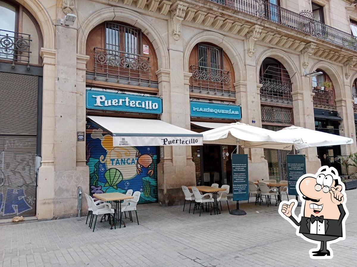 Интерьер "Puertecillo Born".