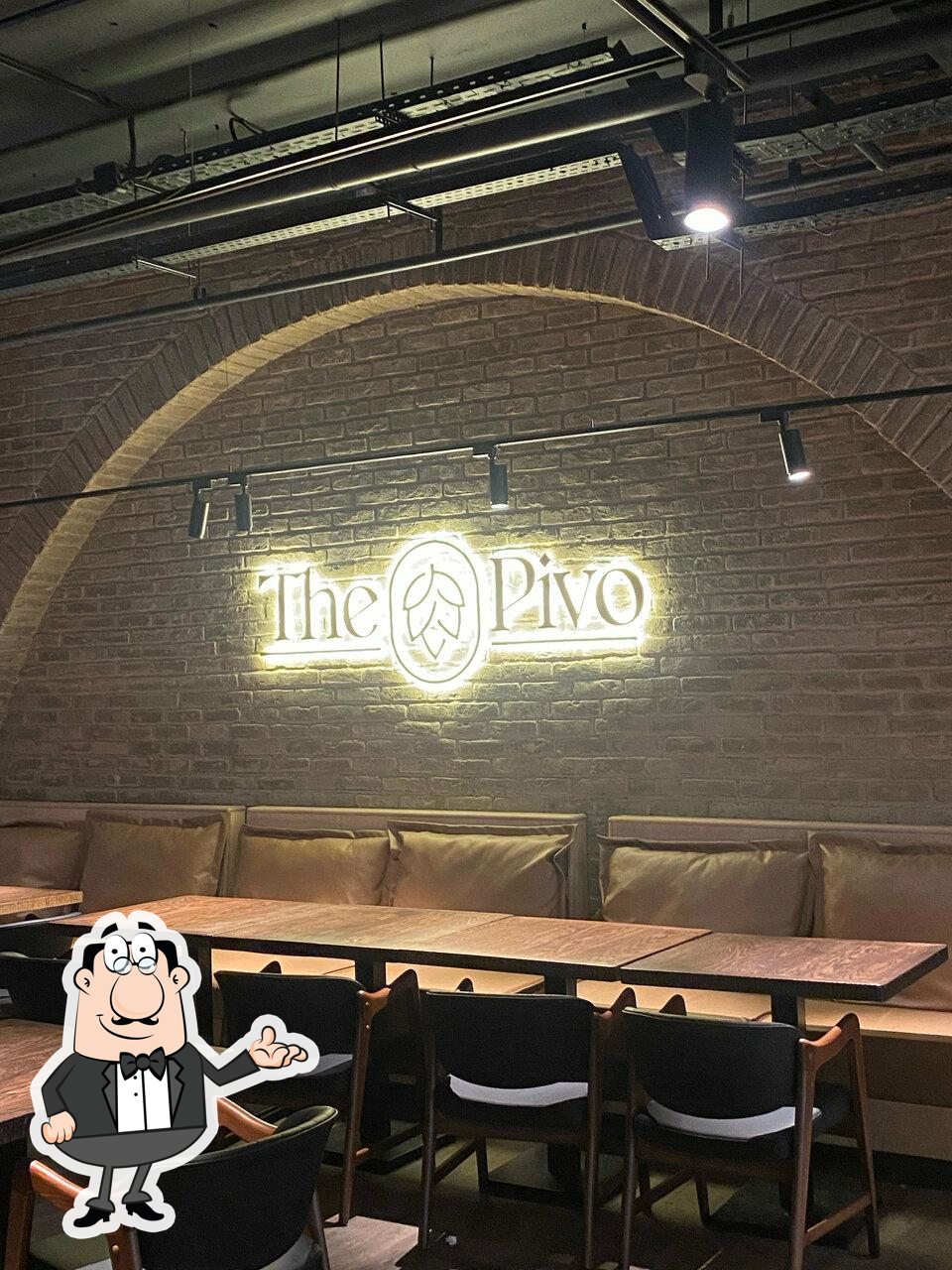 Интерьер "The Pivo".