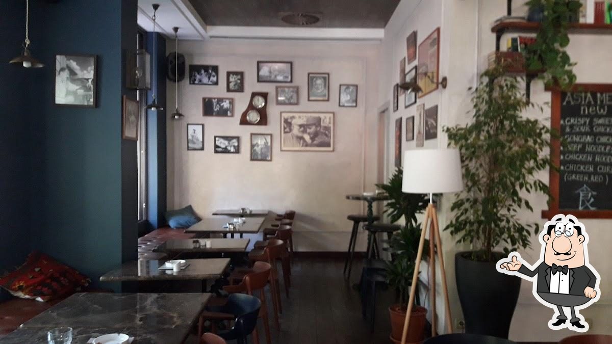 Интерьер "Hemingway".