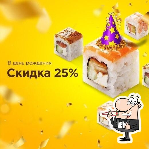 В "Суши Сет" попробуйте суши и роллы.