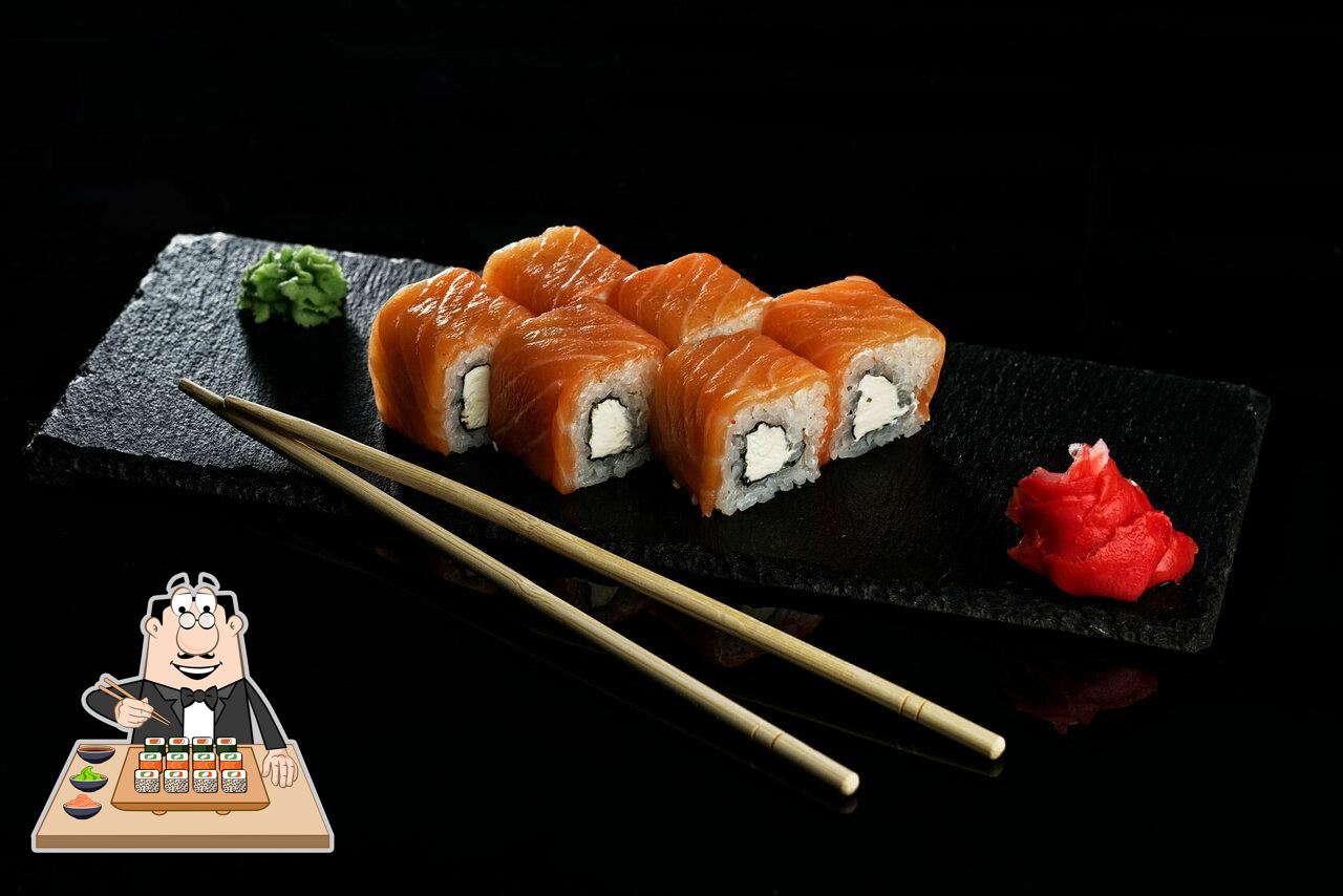 Попробуйте суши в "Dosta Sushi".