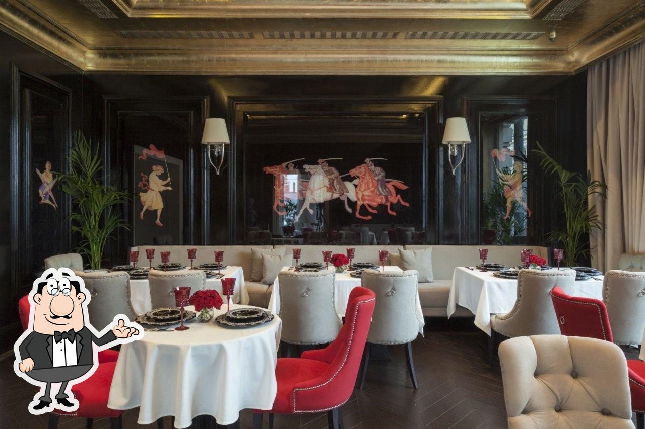 Интерьер "Dr. Живаго".