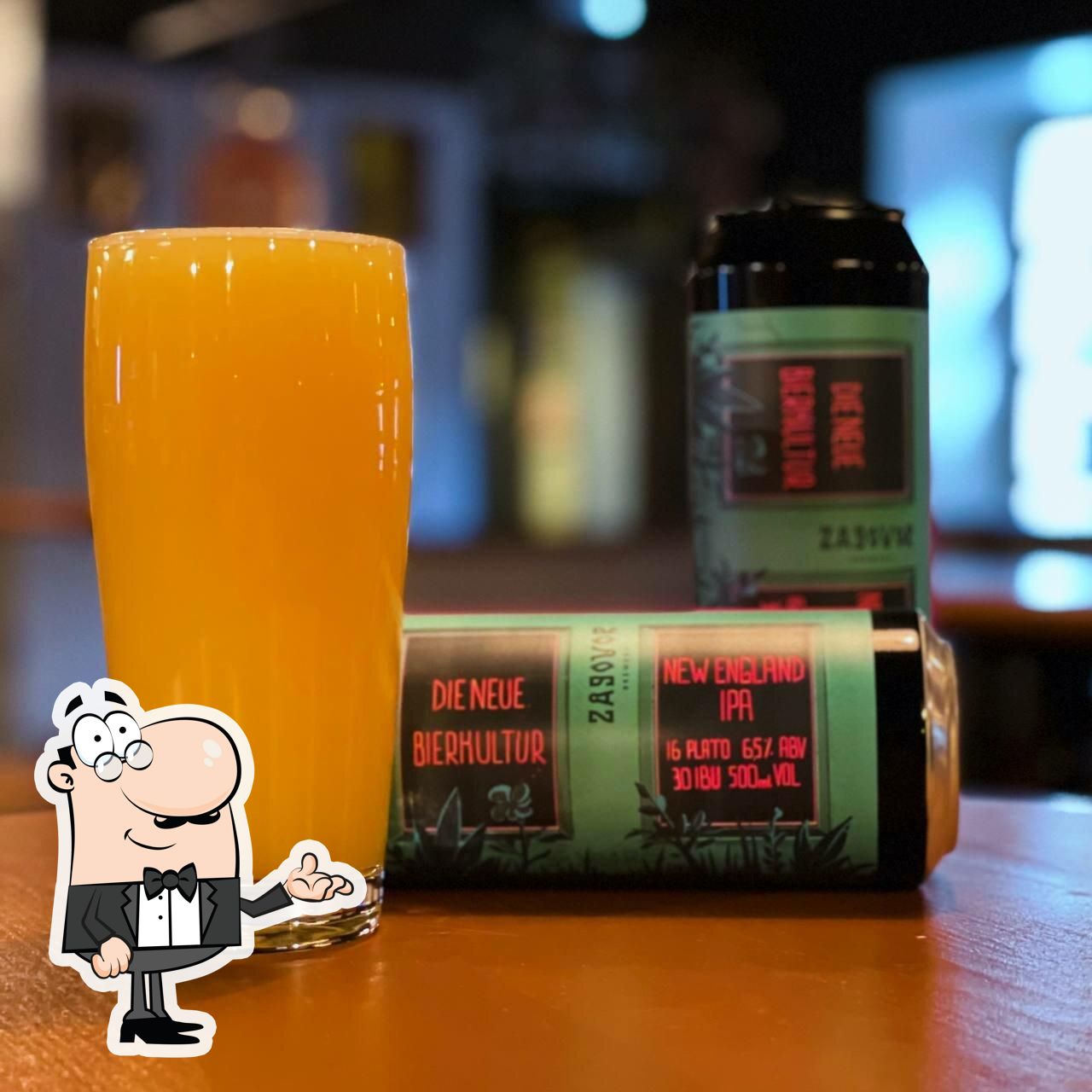 Интерьер "Rule Taproom".