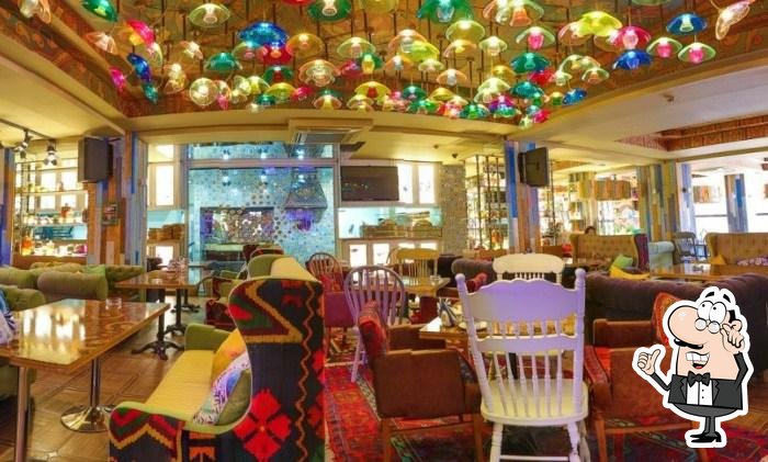 Интерьер "Matur lounge".