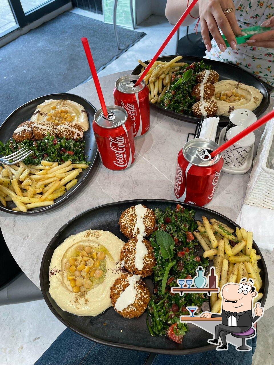 Интерьер "Istanbul StreetFood".