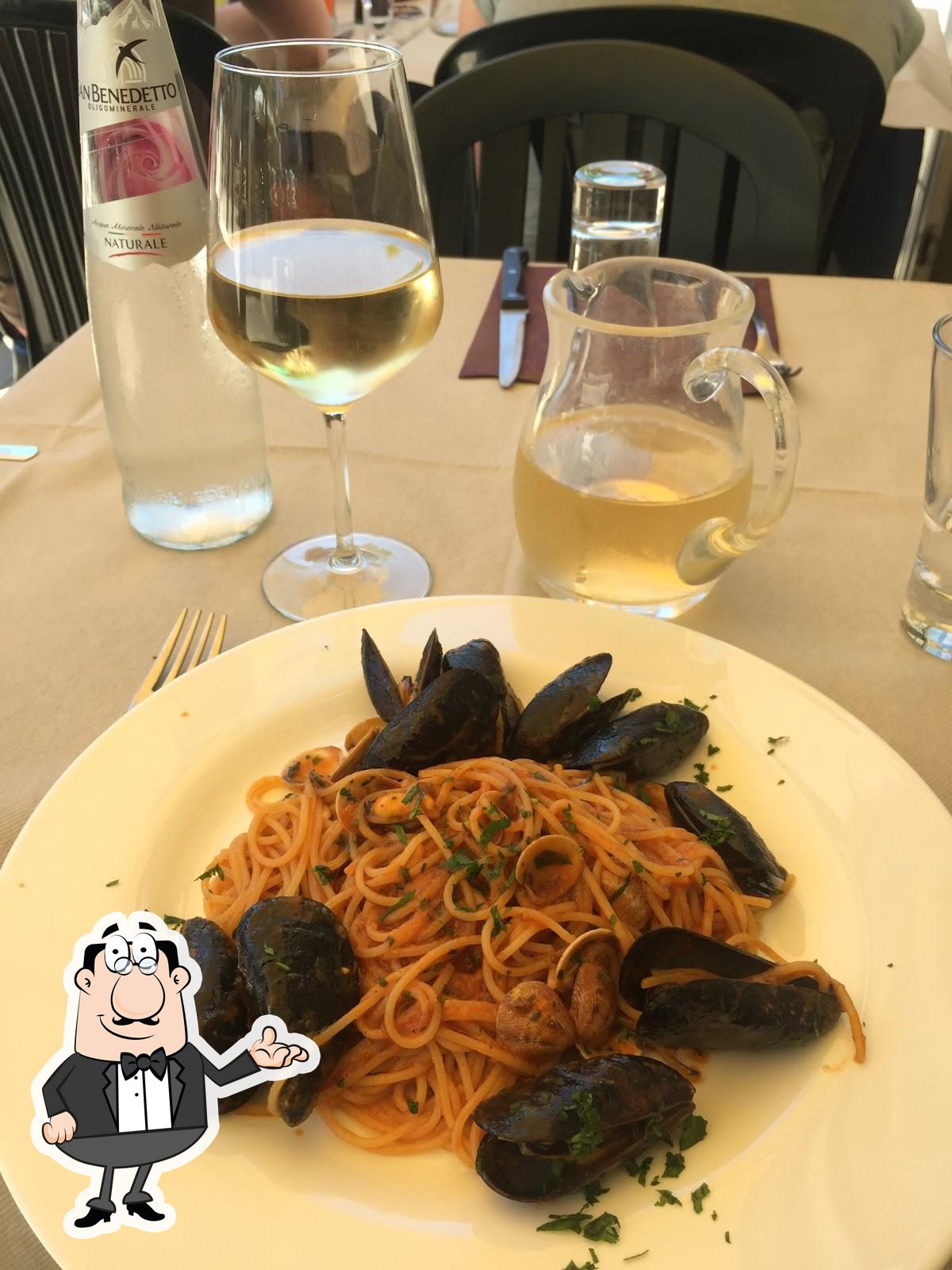 Интерьер "Pizzeria Ristorante Stella".