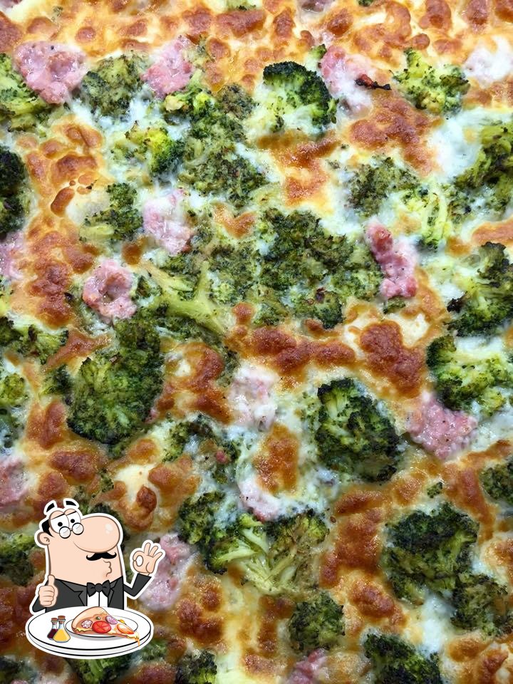  Отведайте пиццу в "I Diavoli Della Pizza".