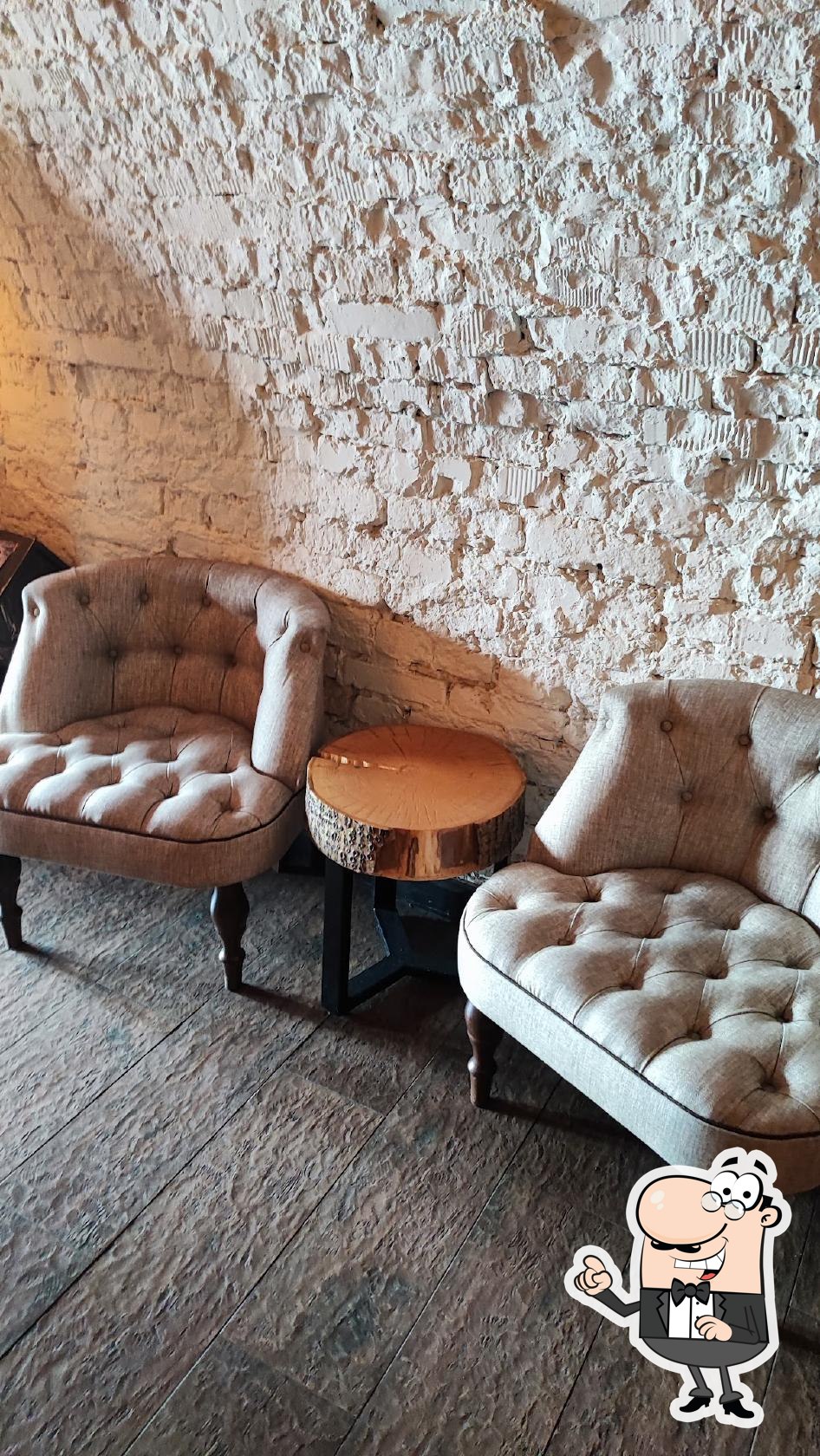 Интерьер "Почтовая Контора 1786".