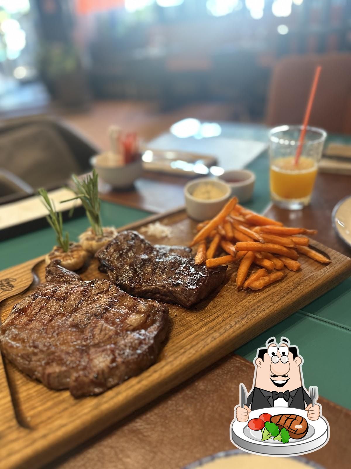 Фотография Steak it easy