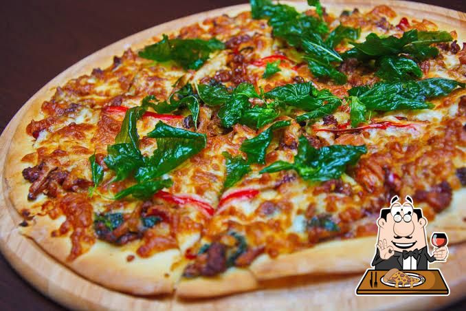 В "What's Up Dock Pizza & Italian Bistro" вы можете  отведать пиццу.
