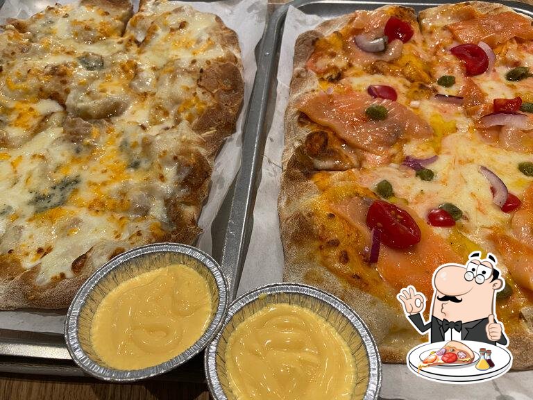 Попробуйте пиццу в "Zotman Pizza".