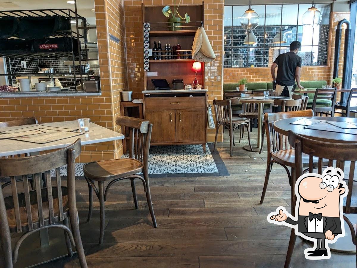 Забронируйте столик в "L'Osteria Prager Carrée".
