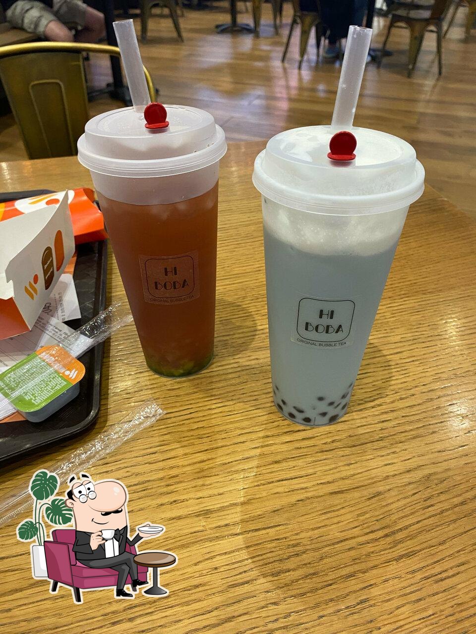 Интерьер "Hi Boba".