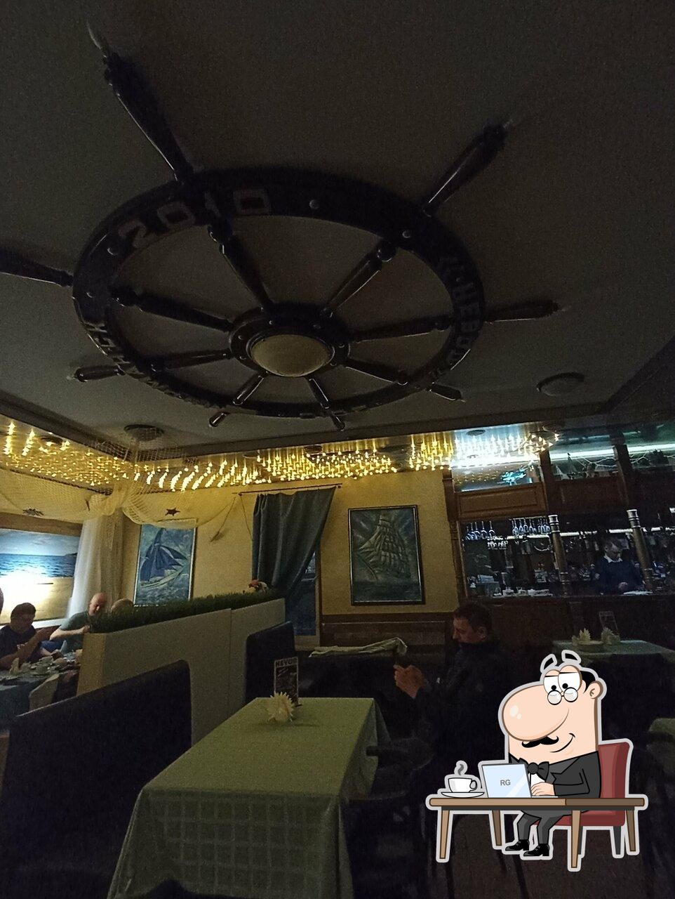 Забронируйте столик в "Невод".