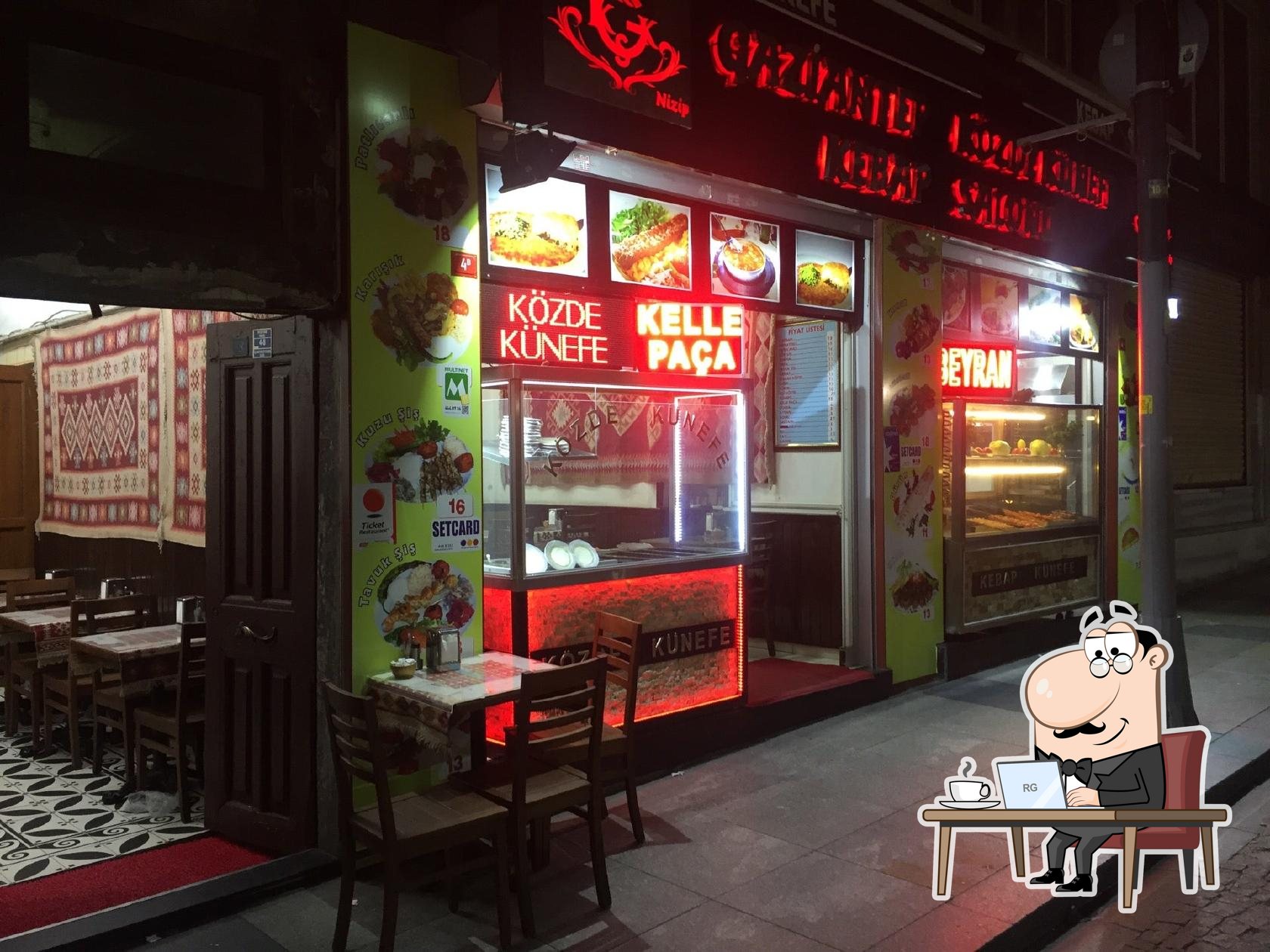Забронируйте столик в "Gaziantep Közde Künefe Kebap Salonu".