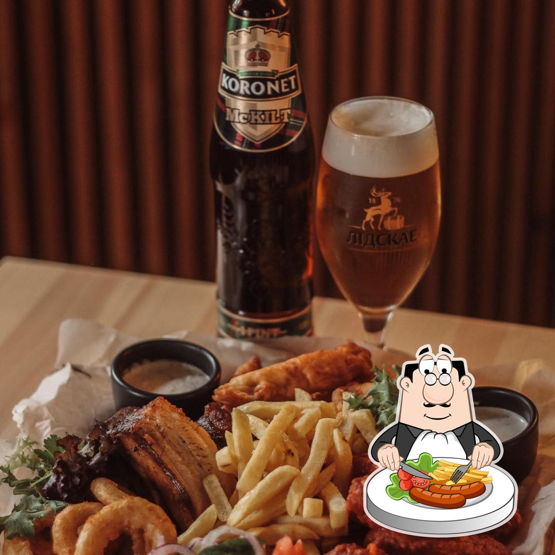 Блюда в "Lidbeer Bar Легенда"