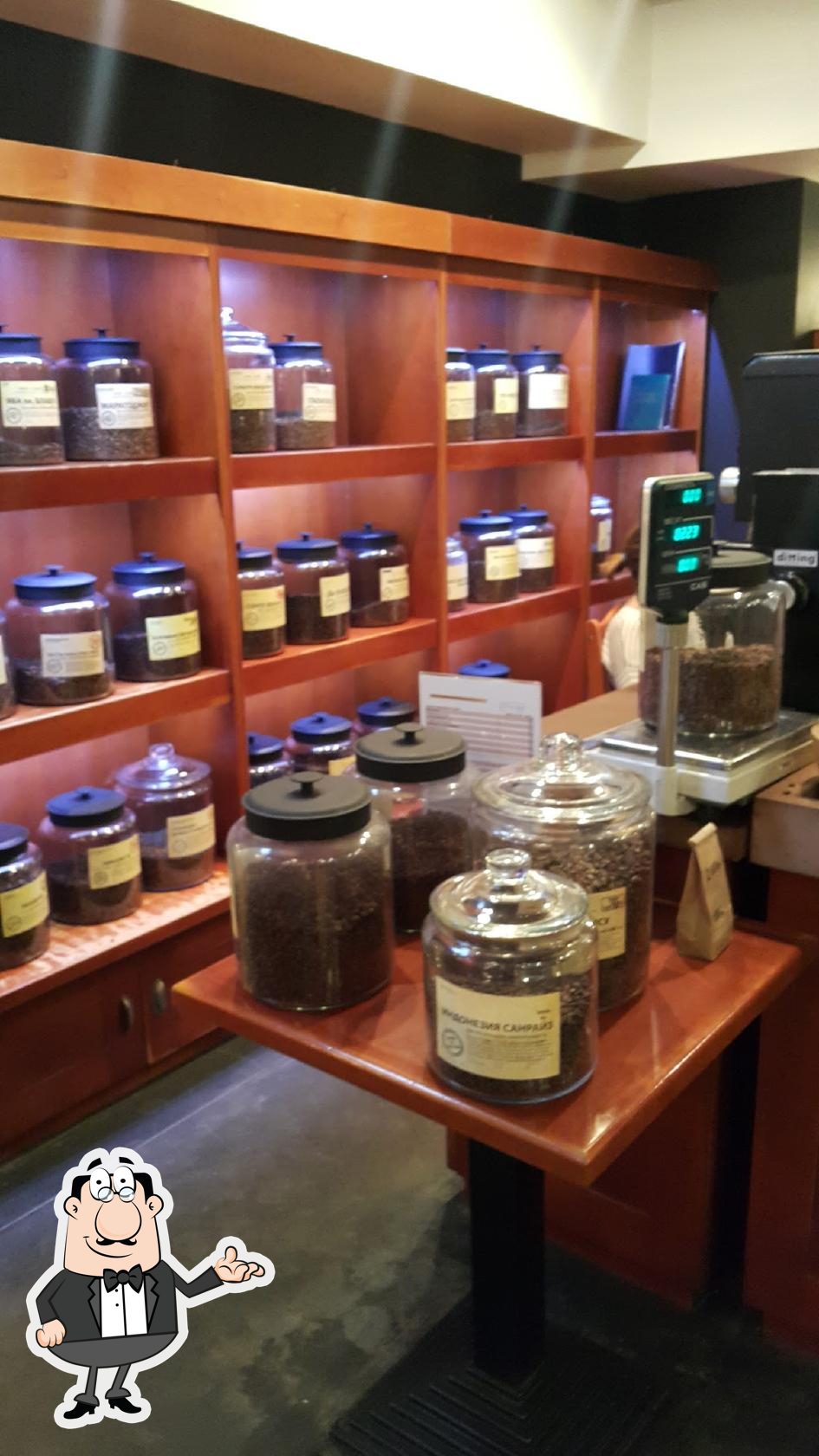 Интерьер "Coffee Bean".