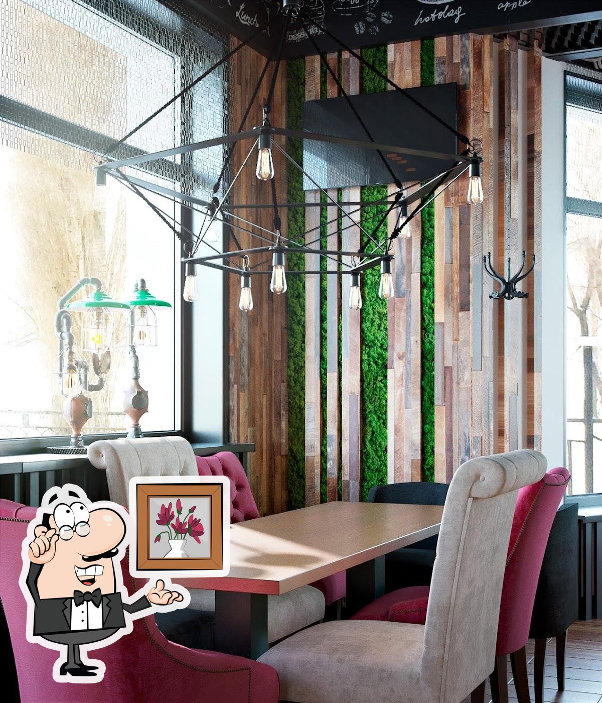 Забронируйте столик в "Food-n-Wood".