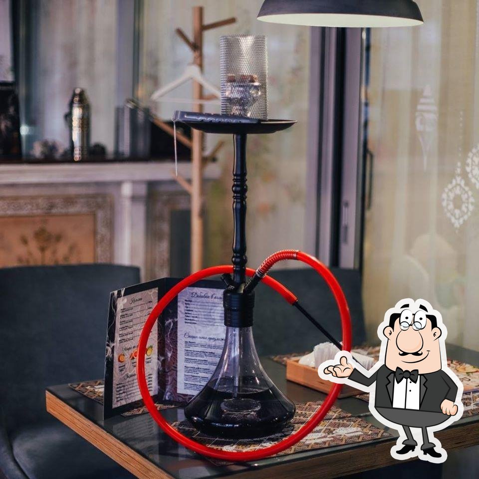 Интерьер "Деда Хинкали".