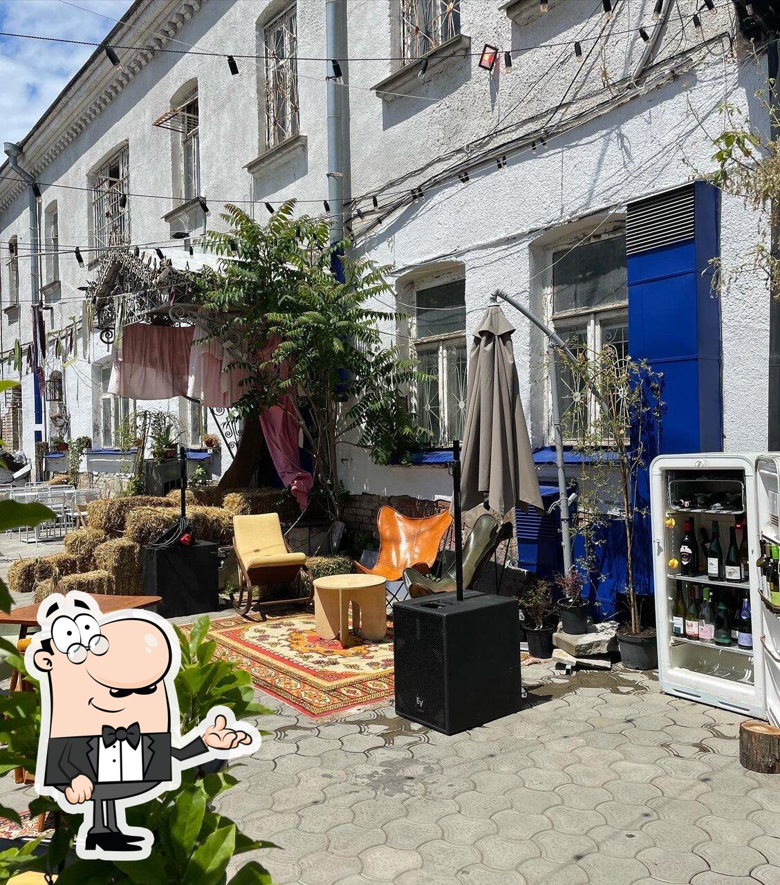 Интерьер "Соседи".