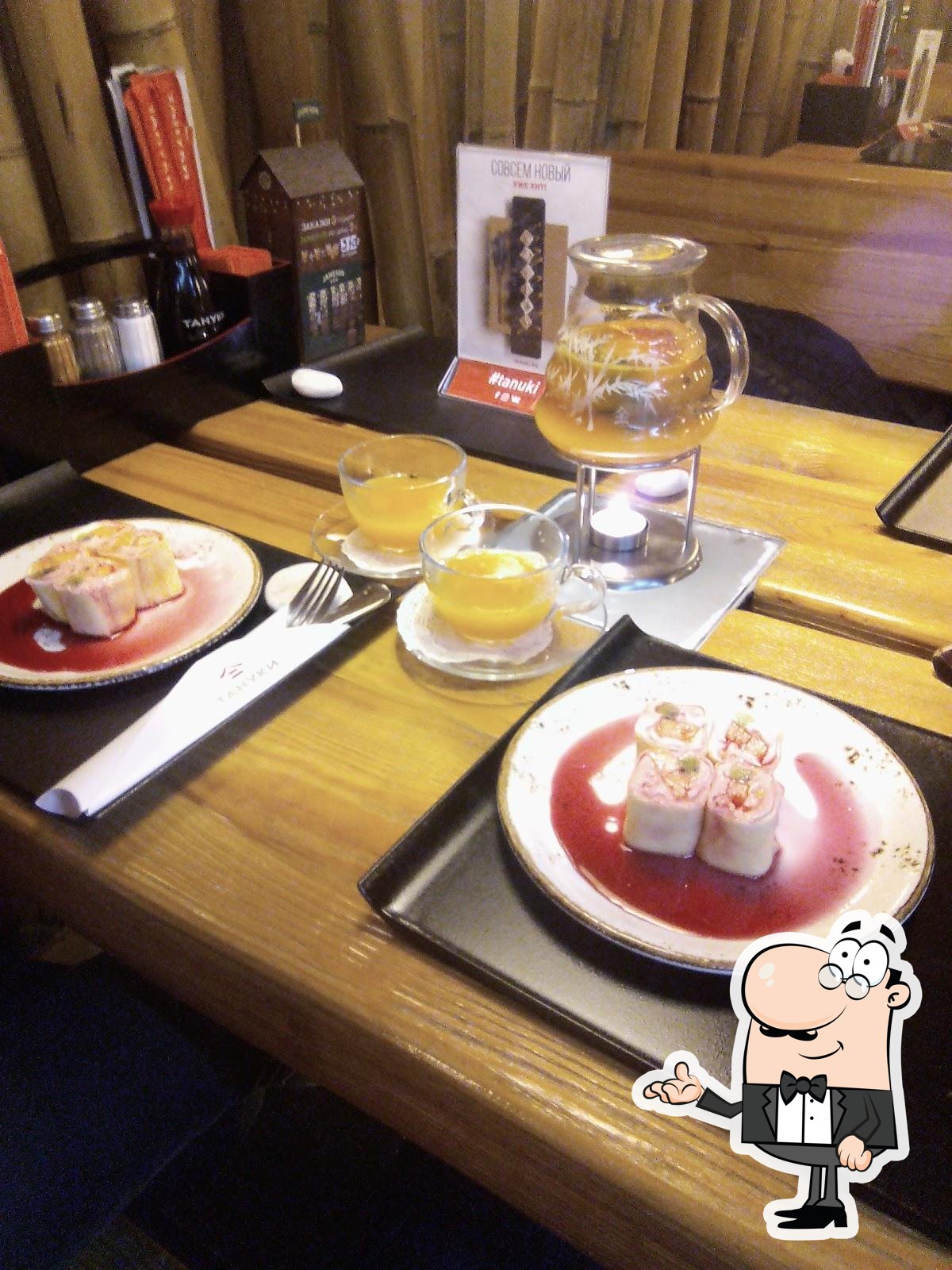 Интерьер "Тануки".