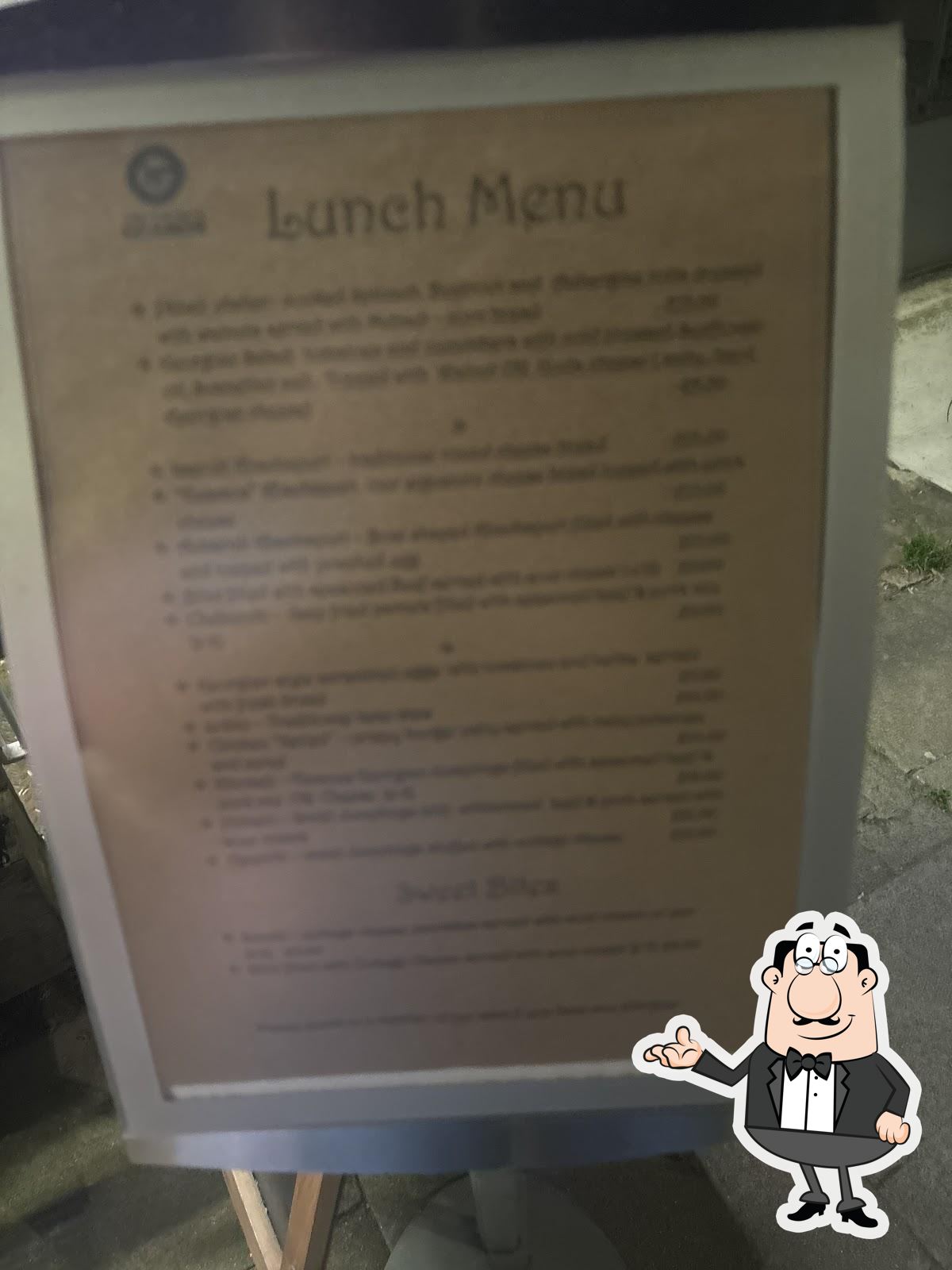 Забронируйте столик в "Geamos - Georgian Restaurant".
