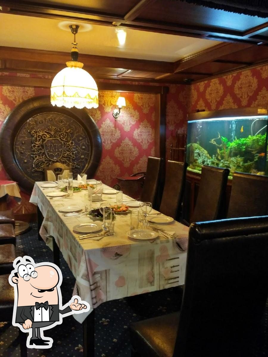 Интерьер "Натс".