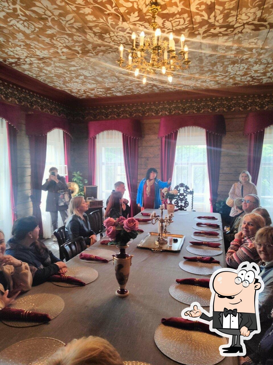 Интерьер "Заречный квартал 1840".