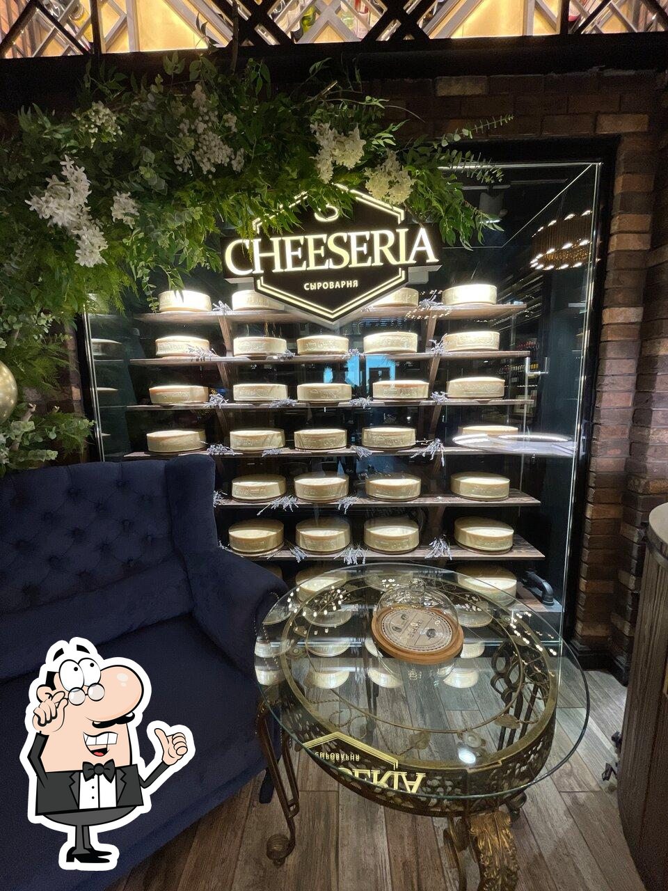 Интерьер "Cheeseria".