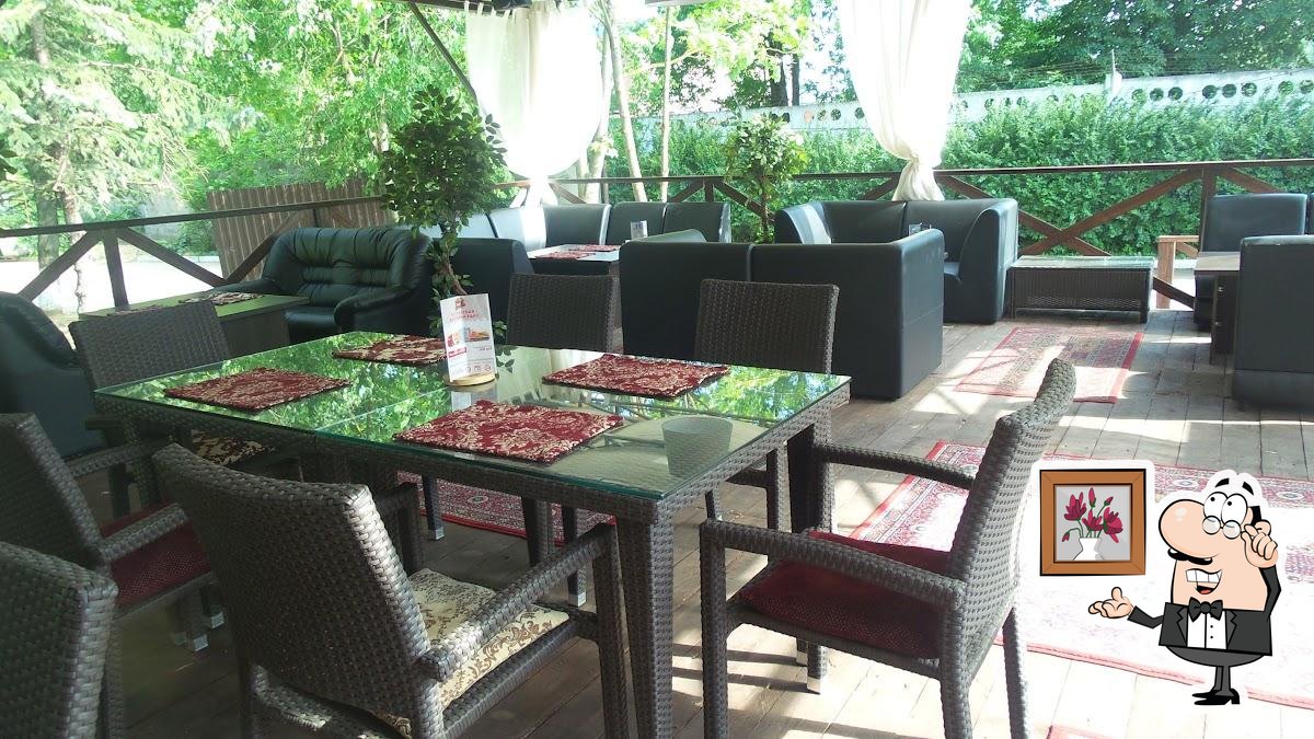 Интерьер "Вкус Граната".