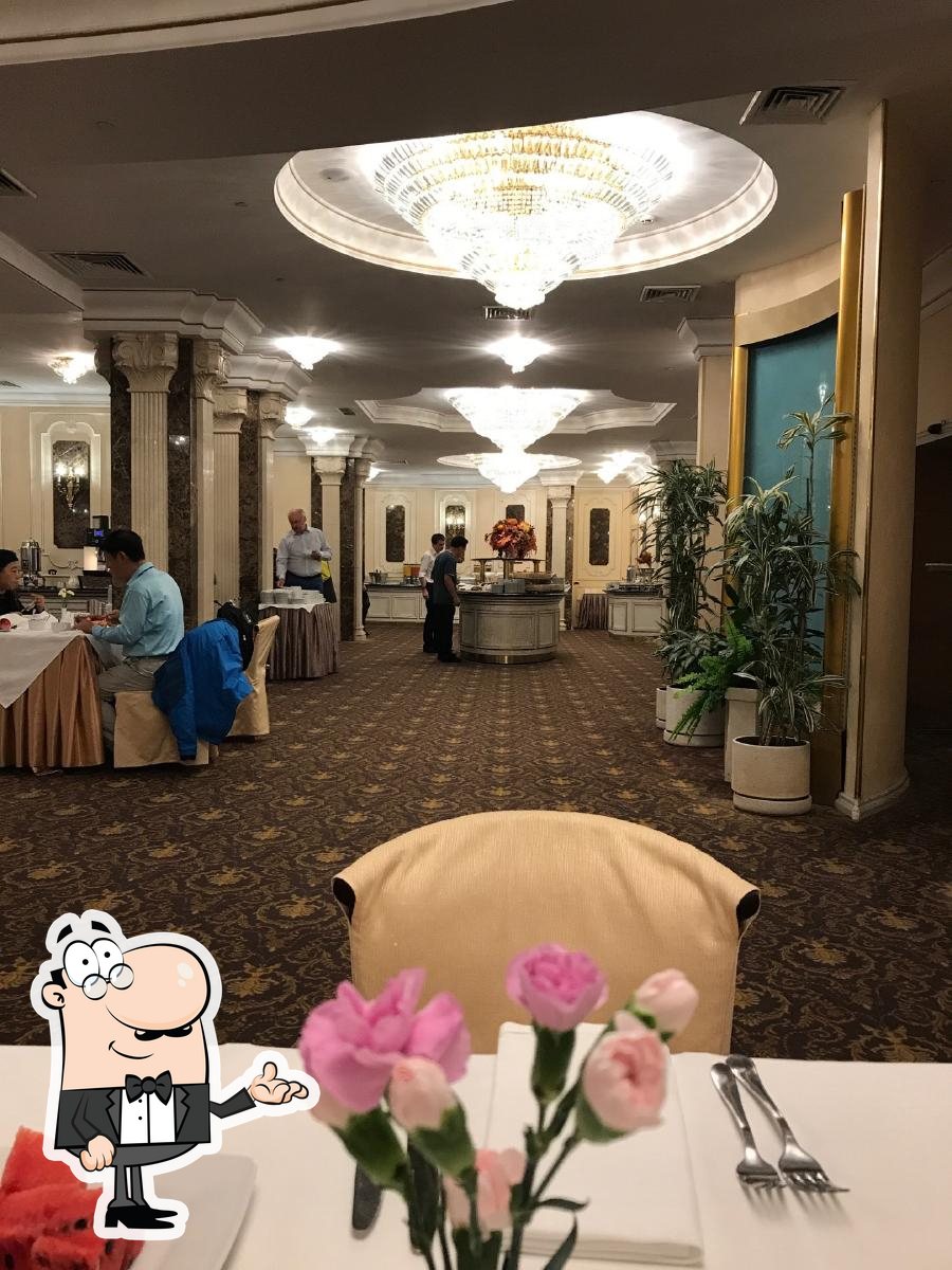 Интерьер "Банкетный зал «Есенин»".
