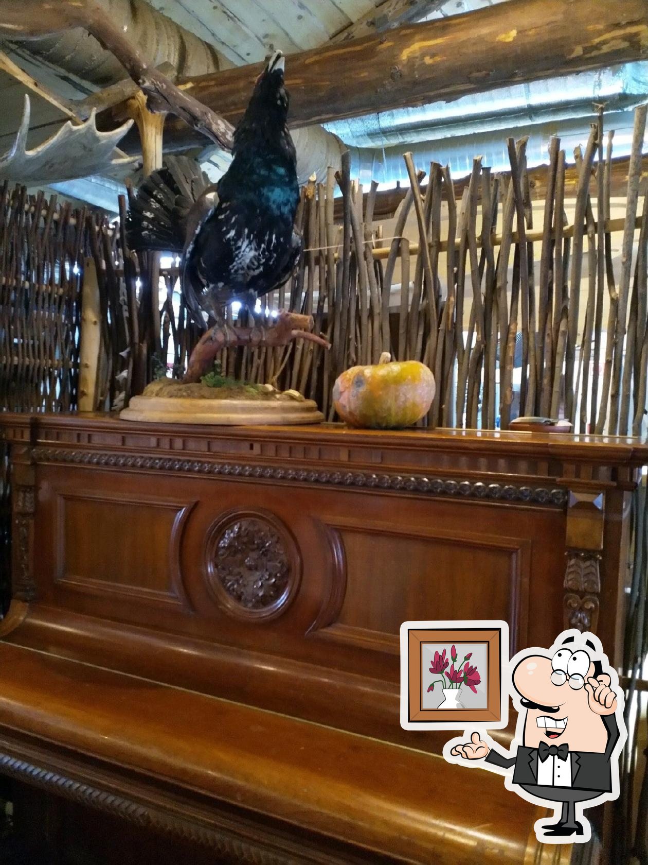 Интерьер "Трактир "Попов луг"".