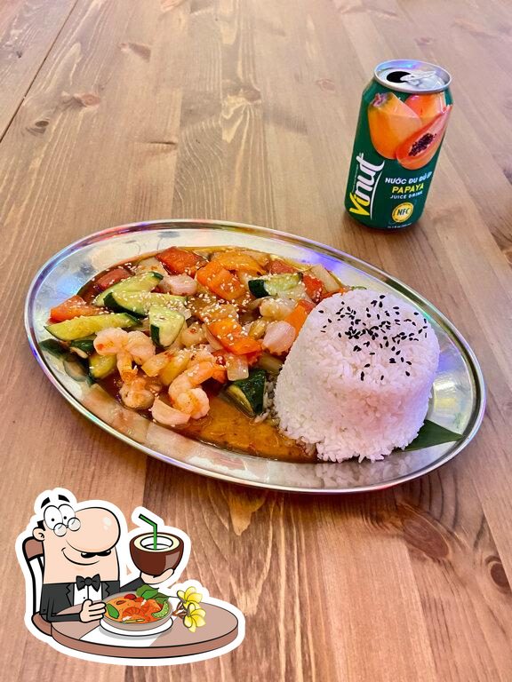 Блюда в "Sawadee Asianbistro"