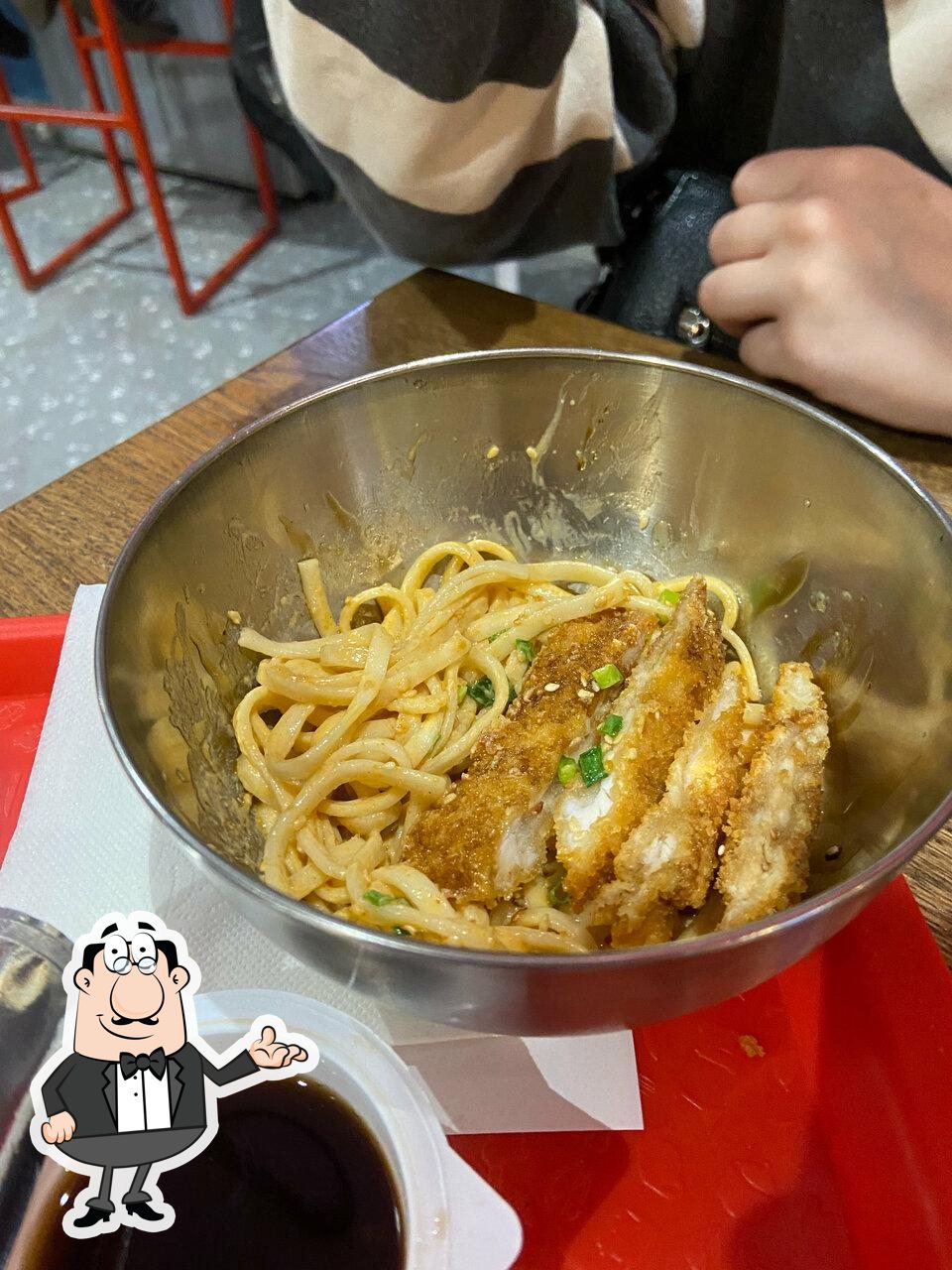 Интерьер "Fix Food".