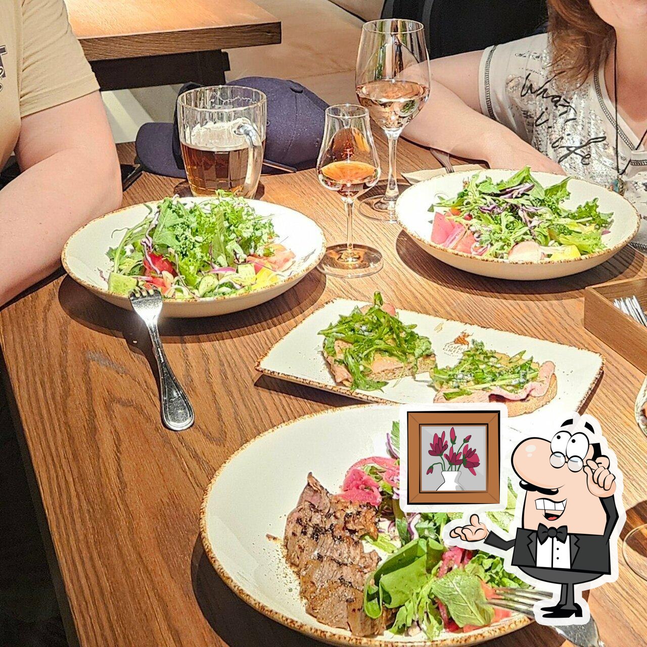 Забронируйте столик в "Torro grill".