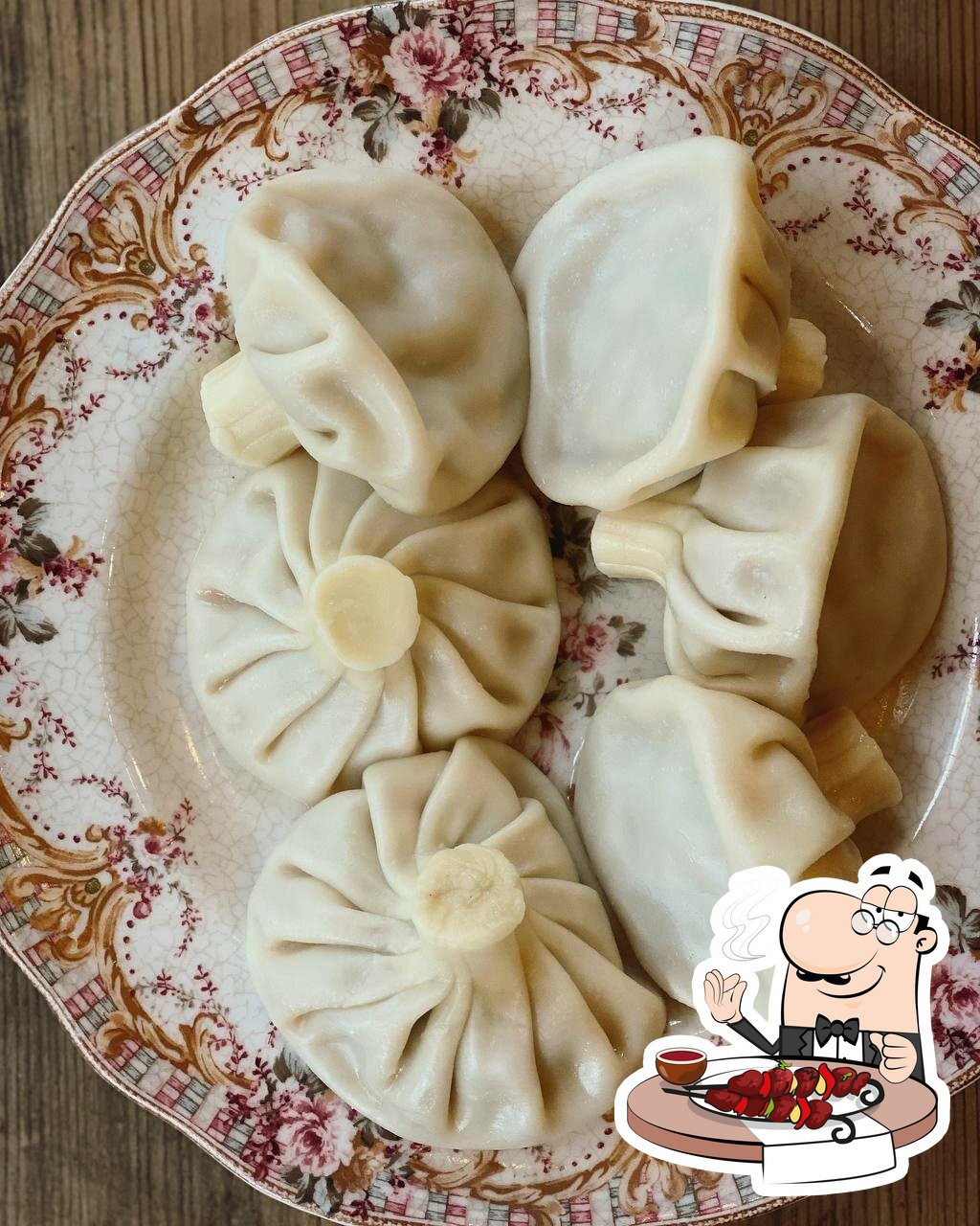 Блюда в "Вертели"