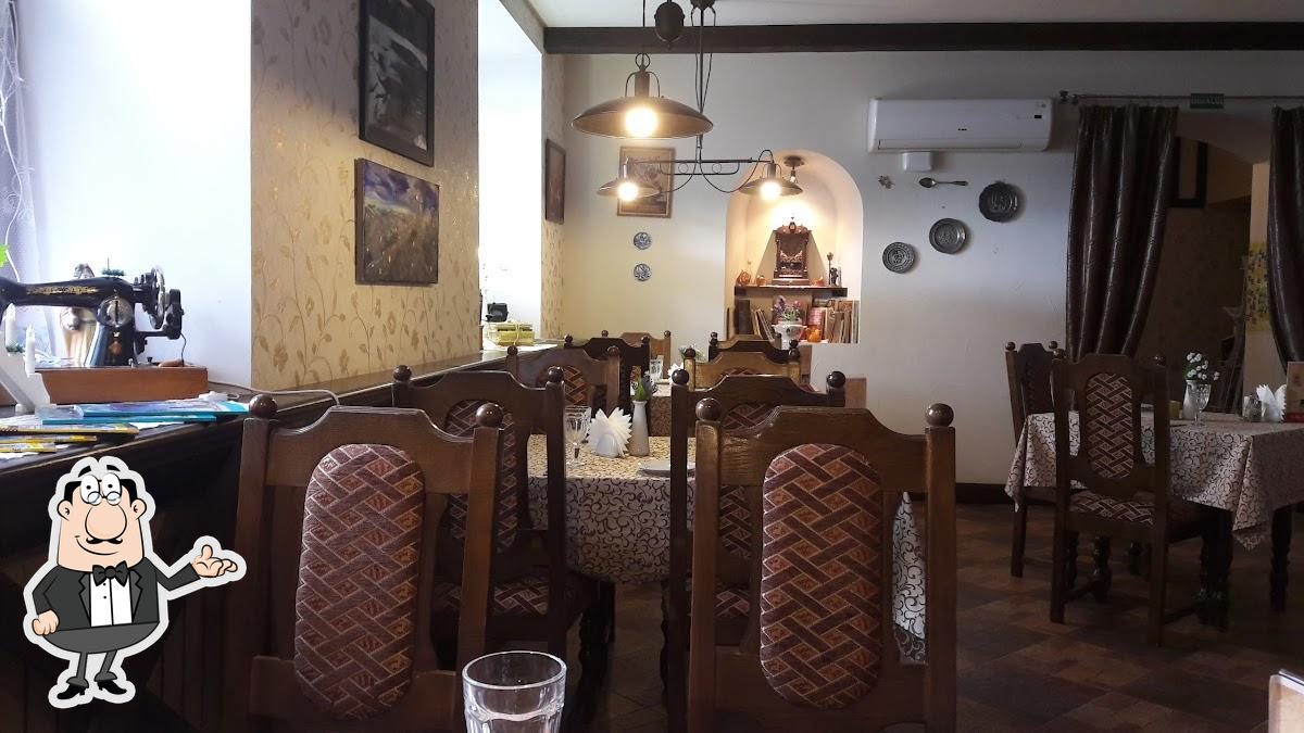 Посмотрите на внутренний интерьер "Кухмистр".