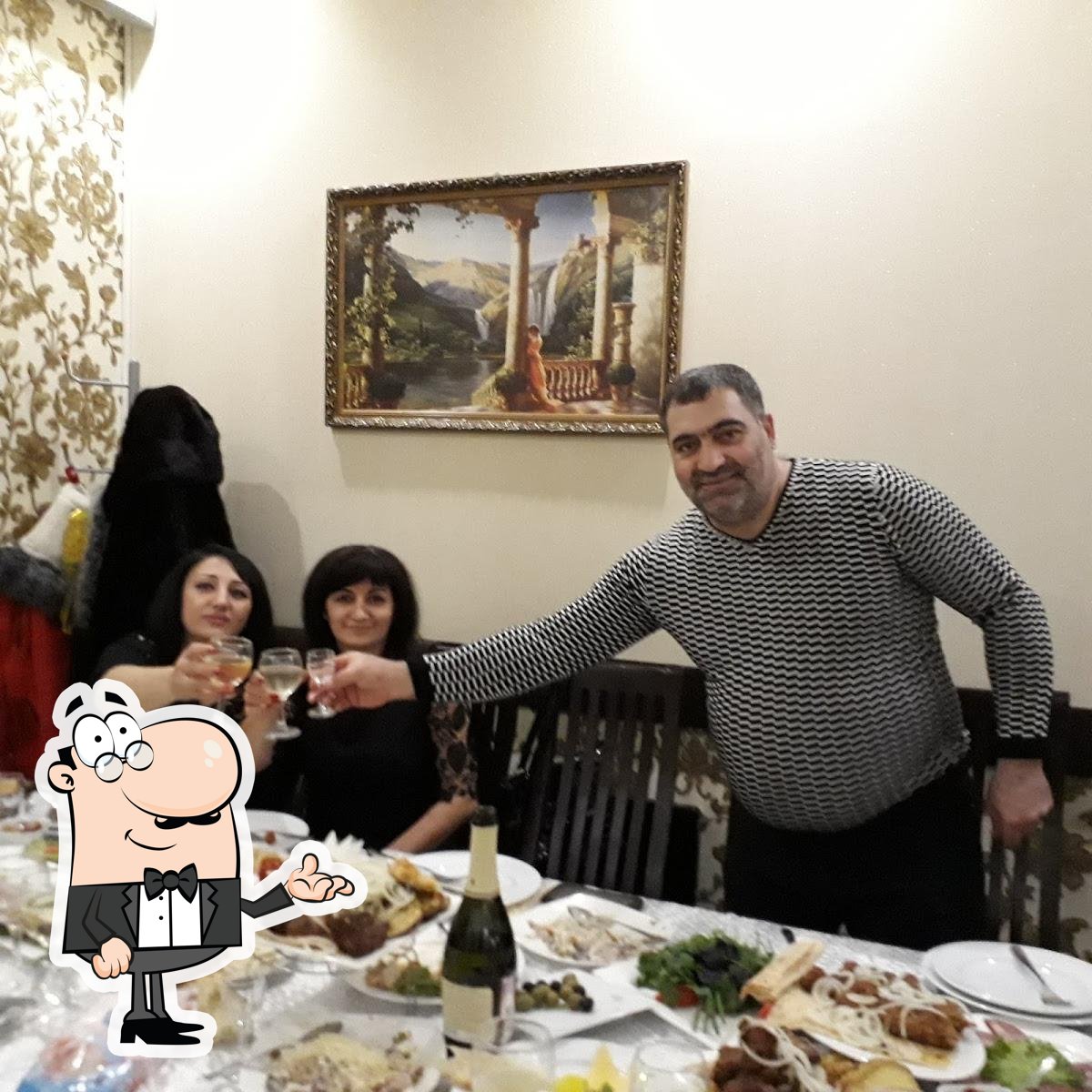 Интерьер "Дом шашлыка".