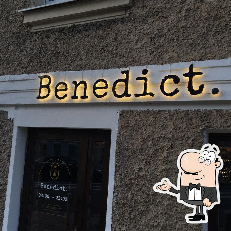 Забронируйте столик в "Benedict Bistro".