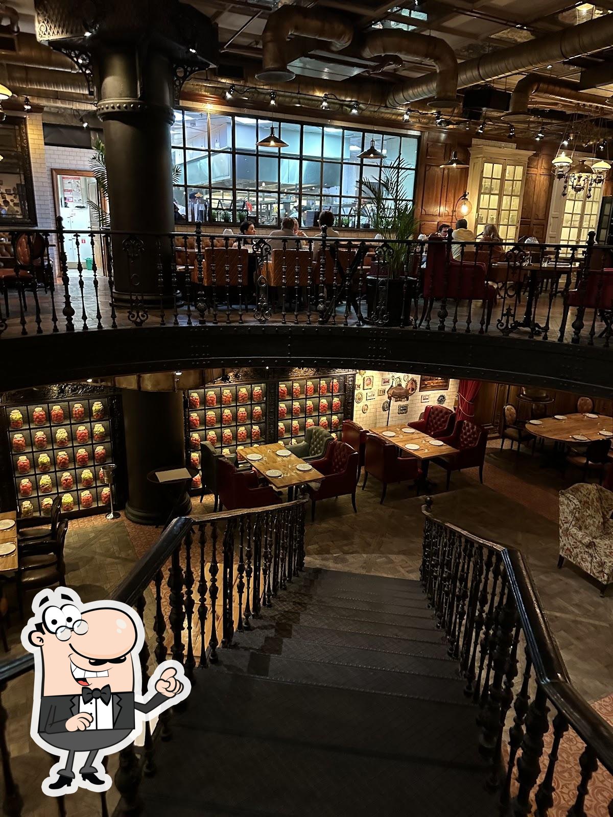 Интерьер "Матрёшка".