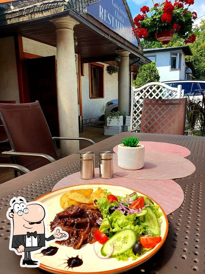 Интерьер "Restauracja Gościnna Chata".